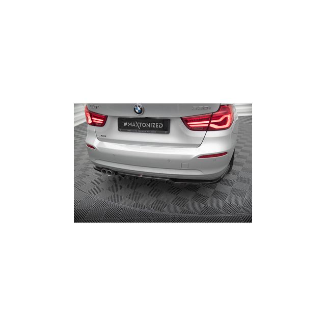 Добавка за задна броня (с вертикални ребра) BMW 3 GT F34 Facelift