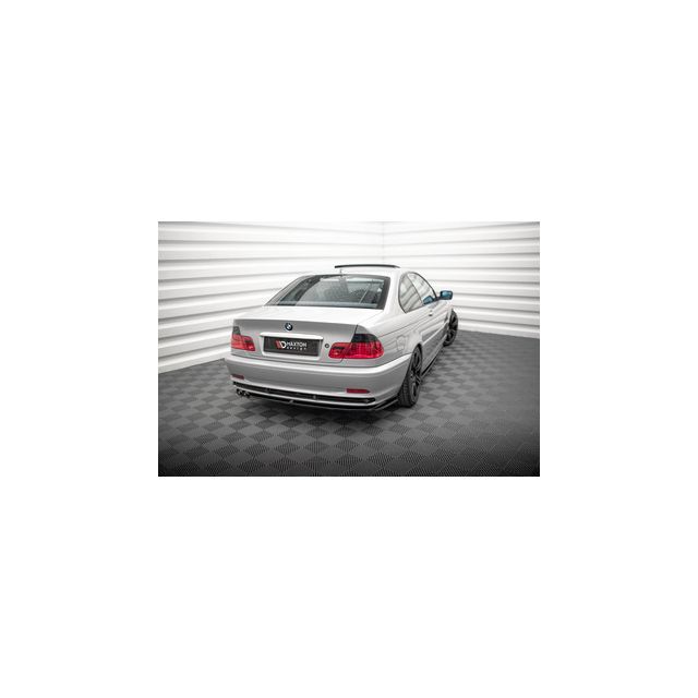 Странични добавки за задна броня BMW 3 Coupe E46
