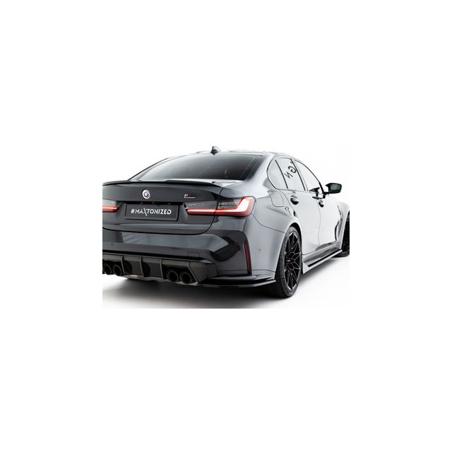 Странични добавки за задна броня V.3 BMW M3 Sedan / Touring G80 / G81