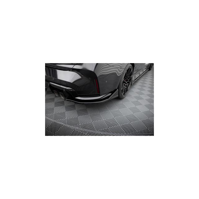 Странични добавки за задна броня V.4 CSL Look BMW M3 Sedan / Touring G80 / G81