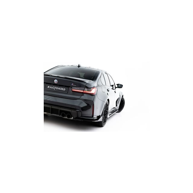 Странични добавки за задна броня V.5 BMW M3 Sedan / Touring G80 / G81