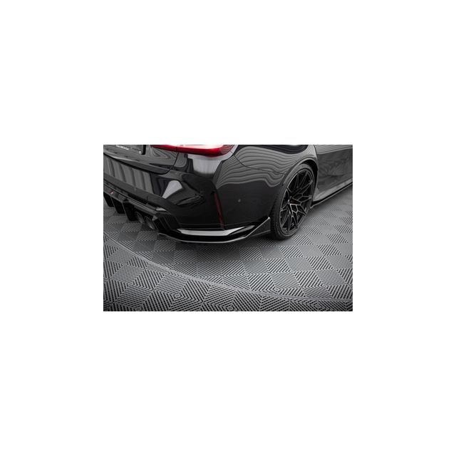 Странични добавки за задна броня V.6 CSL Look (For Дифузьор v.1) BMW M3 Sedan / Touring G80 / G81