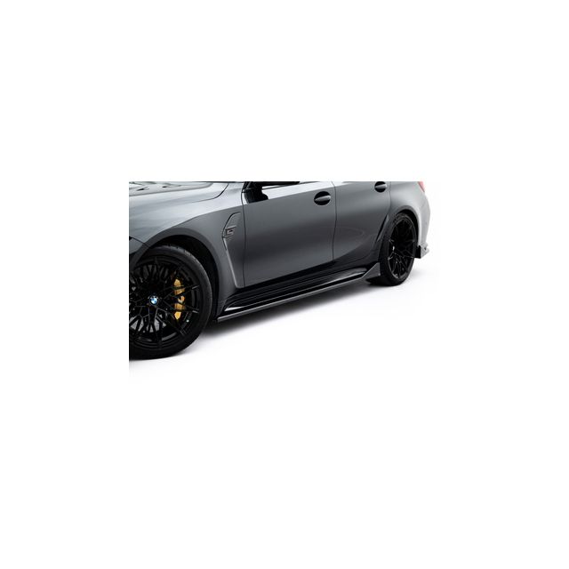 Добавки за прагове V.3 CSL Look BMW M3 Sedan / Touring G80 / G81