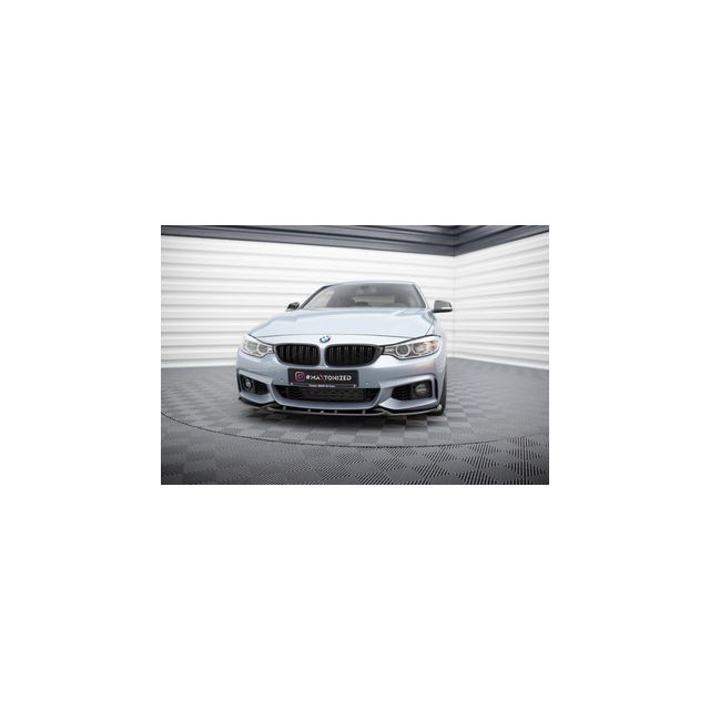 Добавка за предна броня V.3 BMW 4 Coupe / Gran Coupe / Cabrio M-Pack F32 / F36 / F33