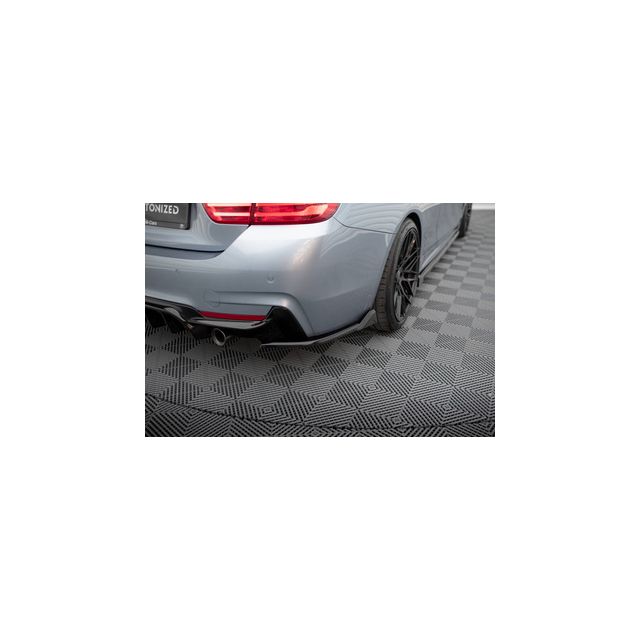 Странични добавки за задна броня V.5 BMW 4 Coupe M-Pack F32