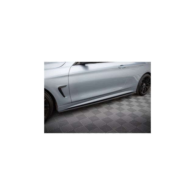 Добавки за прагове V.3 BMW 4 Coupe / Gran Coupe / Cabrio M-Pack F32 / F36 / F33