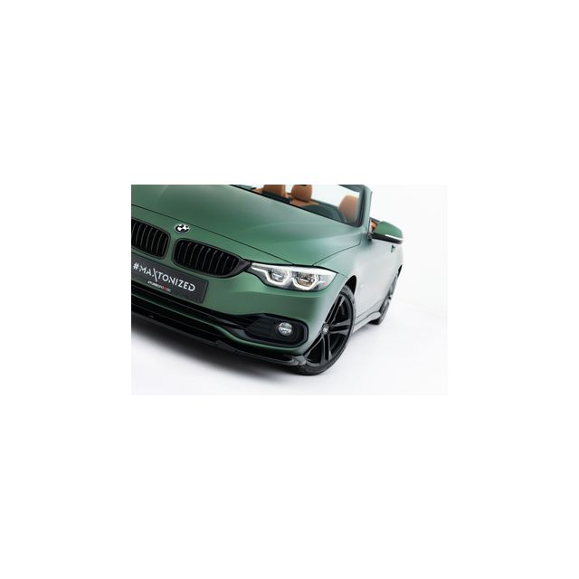 Добавка за предна броня BMW 4 Cabrio / Coupe F33 / F32
