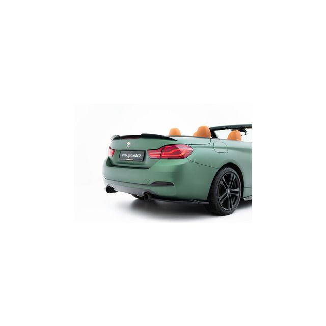 Странични добавки за задна броня BMW 4 Cabrio / Coupe F33 / F32
