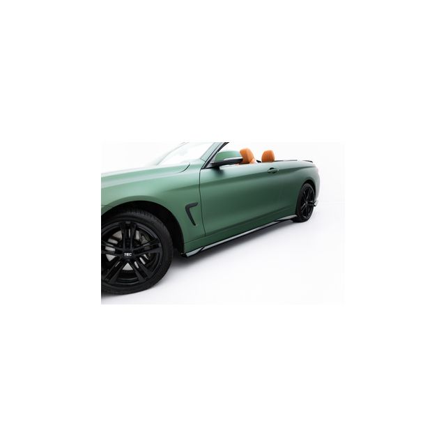 Добавки за прагове BMW 4 Cabrio / Coupe F33 / F32