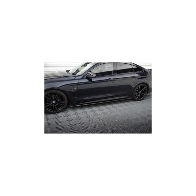 Добавки за прагове V.3 BMW 4 Coupe / Gran Coupe / Cabrio M-Pack F32 / F36 / F33