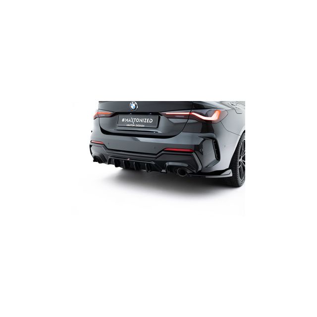 Дифузьор BMW 4 M-Pack G22 / G23 / G22 Facelift / G23 Facelift