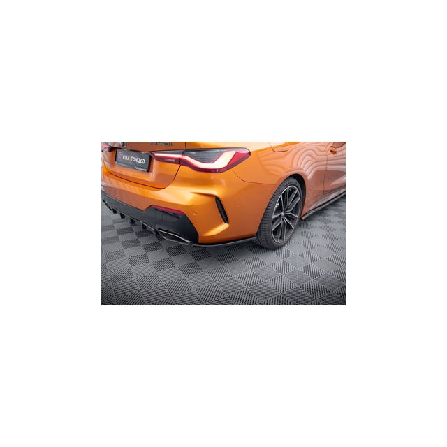 Странични добавки за задна броня V.1 BMW 4 M440i G22 / G23 / G22 Facelift / G23 Facelift