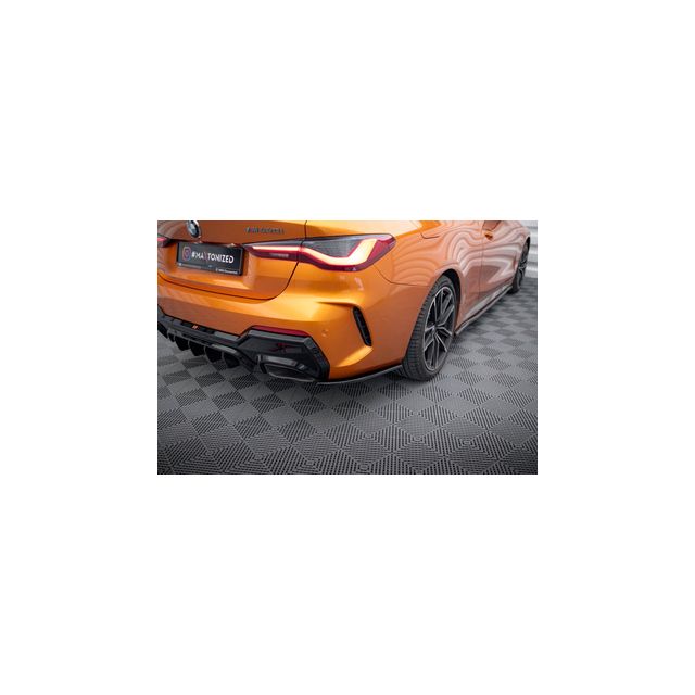 Странични добавки за задна броня V.5 BMW 4 M440i G22 / G23 / G22 Facelift / G23 Facelift