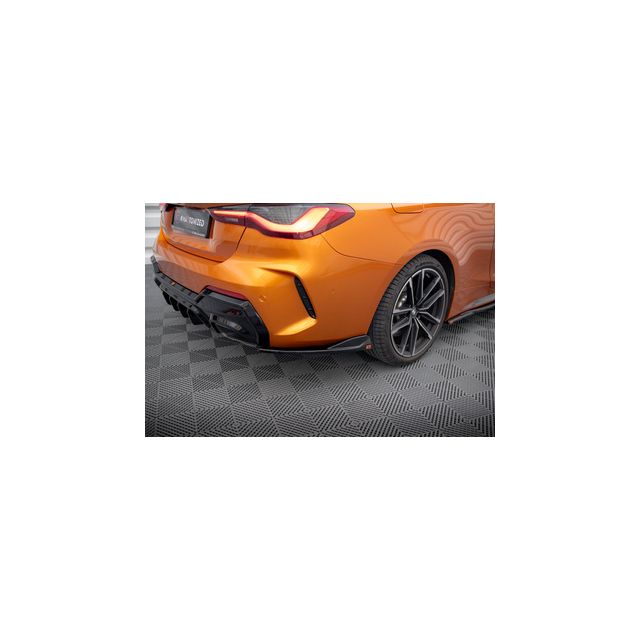 Странични добавки за задна броня V.6 BMW 4 M440i G22 / G23 / G22 Facelift / G23 Facelift