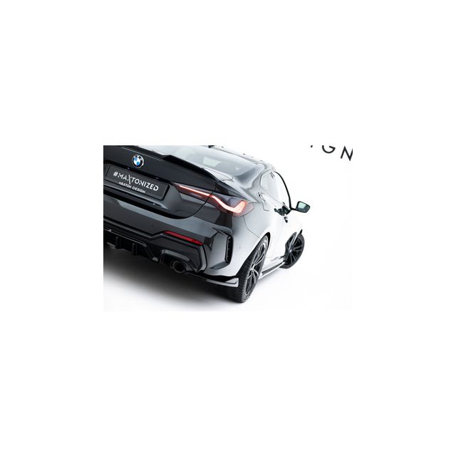 Странични добавки за задна броня V.8 BMW 4 M-Pack G22 / G23 / G22 Facelift / G23 Facelift