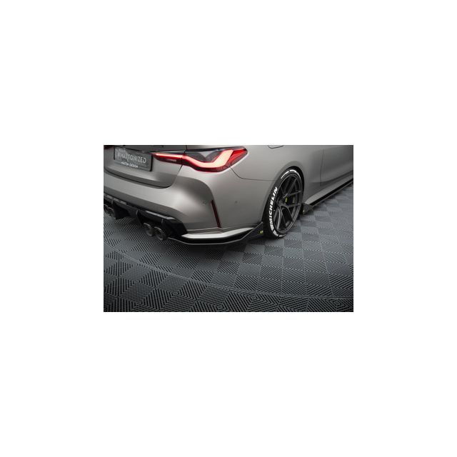 Странични добавки за задна броня V.3 CSL Look BMW M4 G82 / G82 Facelift