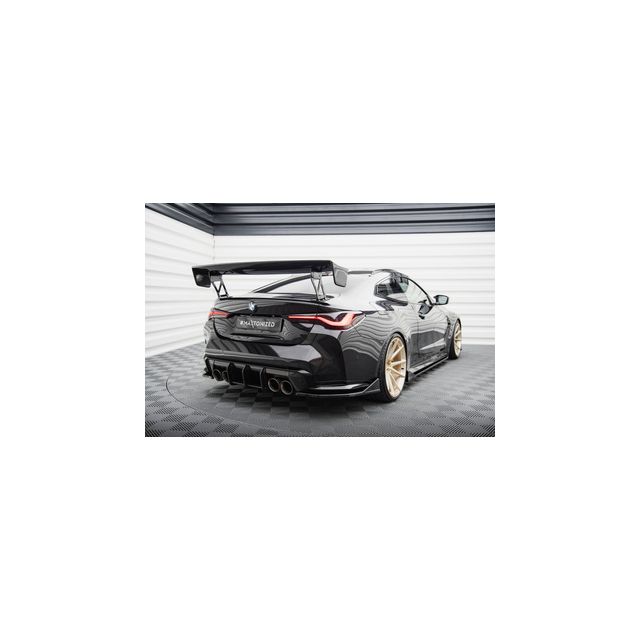Странични добавки за задна броня V.4 BMW M4 G82 / G82 Facelift