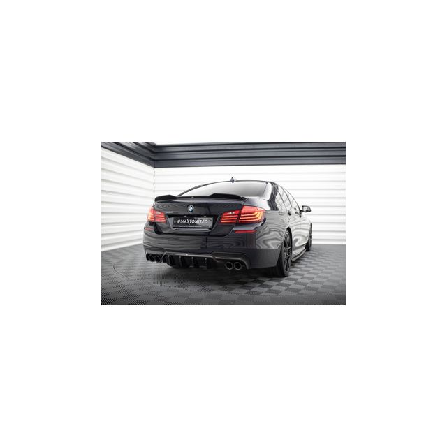 Дифузьор V.2 BMW 5 M-Pack F10 / F11 (Version with two double exhausts)