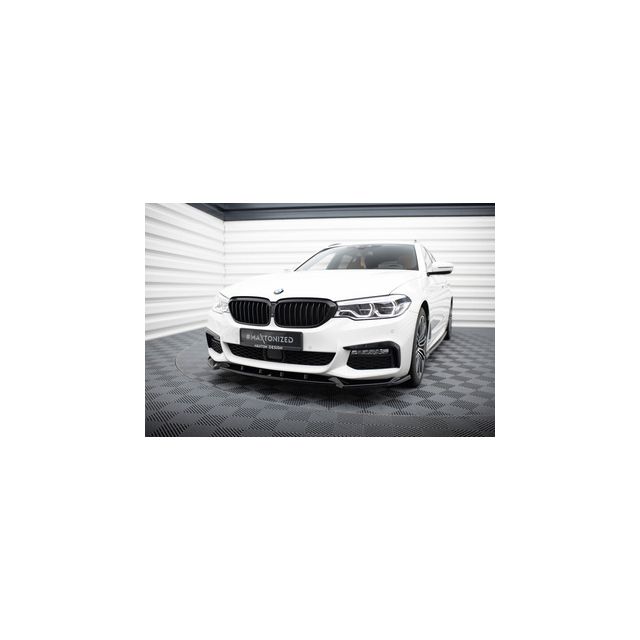 Добавка за предна броня V.4 BMW 5 M-Pack / M550d / M550i G30/ G31 M-Pack