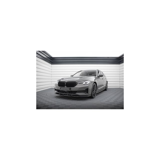 Добавка за предна броня V.1 BMW 5 G30 / G31 Facelift