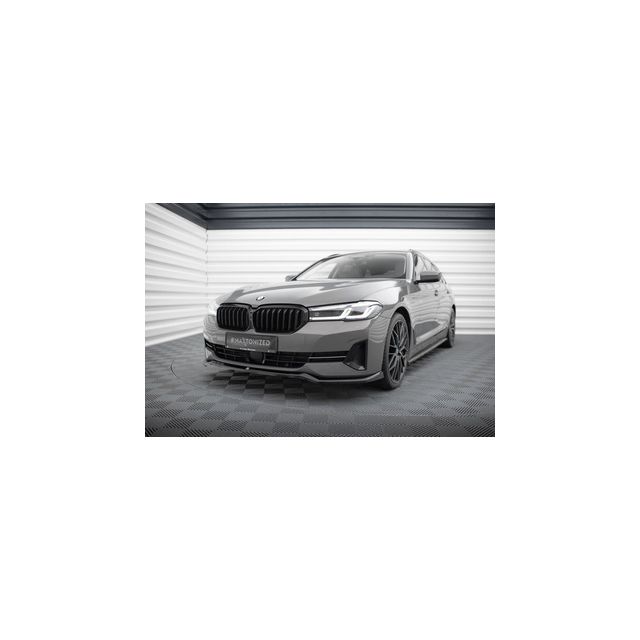 Добавка за предна броня V.2 BMW 5 G30 / G31 Facelift