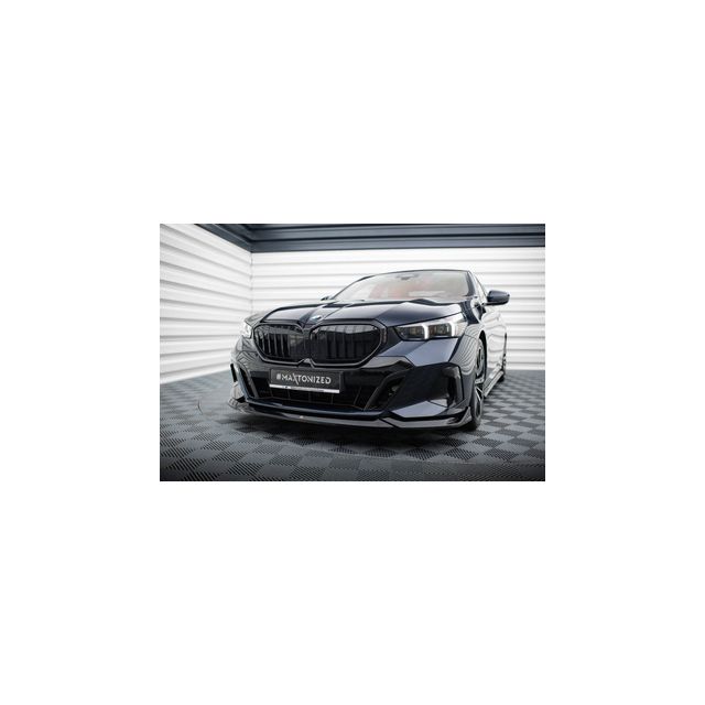 Добавка за предна броня V.2 BMW 5 / i5 M-Pack G60