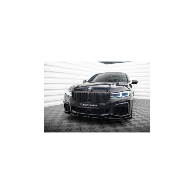 Добавка за предна броня V.3 BMW 7 M-Pack G11 / G12 Facelift