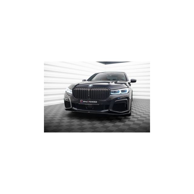 Добавка за предна броня V.4 BMW 7 M-Pack G11 / G12 Facelift