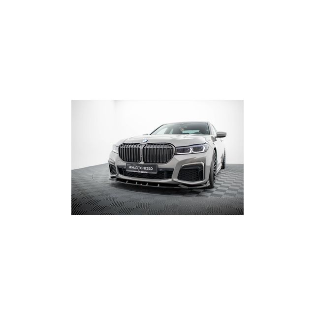 Добавка за предна броня V.5 BMW 7 M-Pack G11 / G12 Facelift