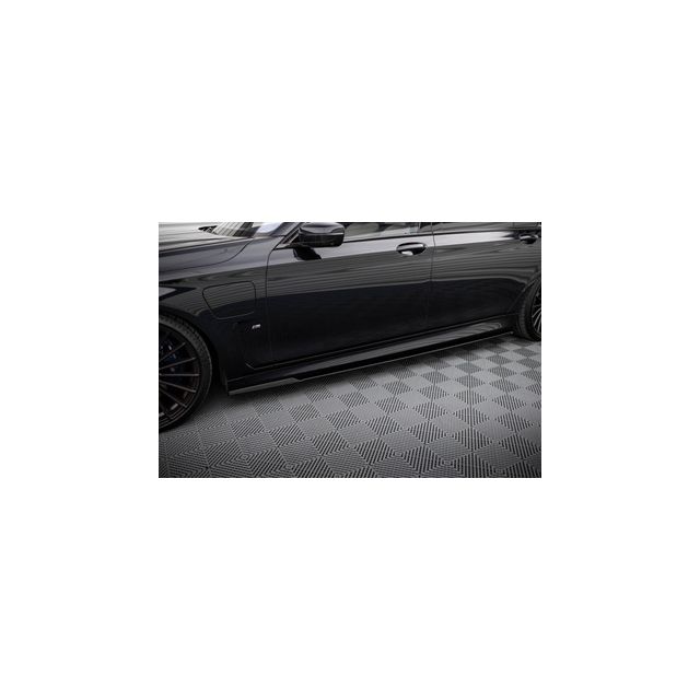 Добавки за прагове V.2 for BMW 7 Long M-Pack G12