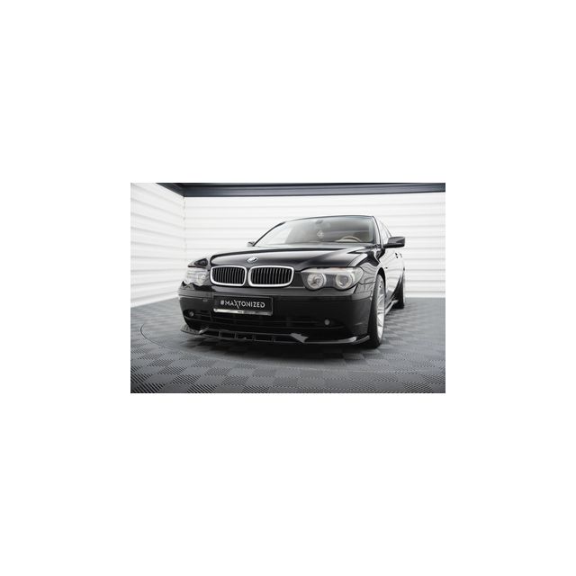 Добавка за предна броня BMW 7 E65