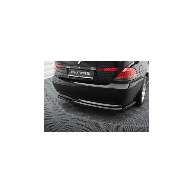Добавка за задна броня BMW 7 E65