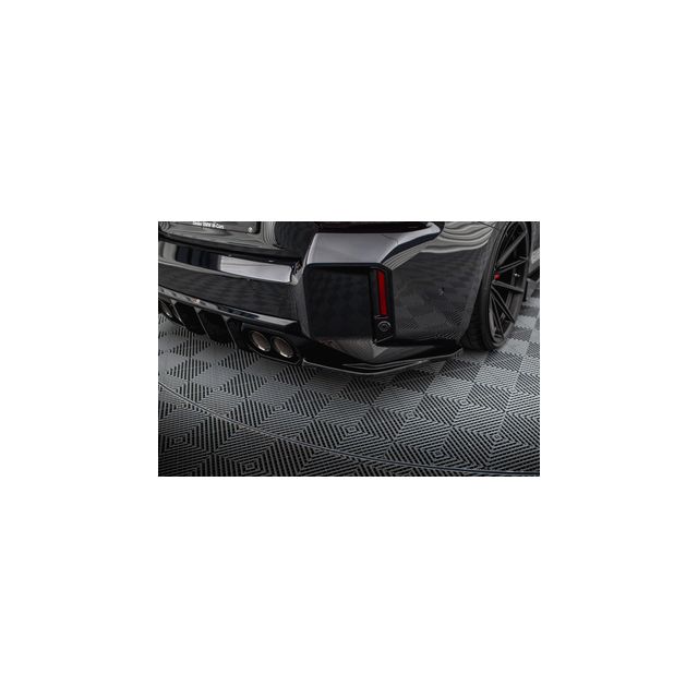 Странични добавки за задна броня V.5 (For Дифузьор v.2) BMW M2 G87