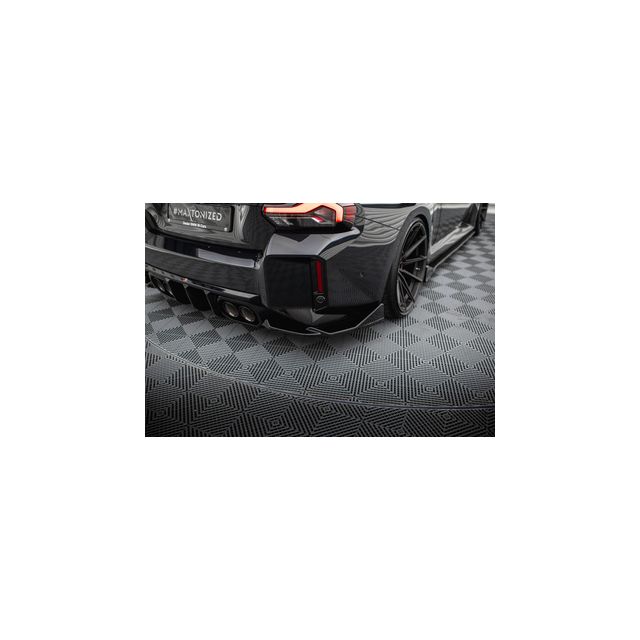 Странични добавки за задна броня V.6 (For Дифузьор v.2) BMW M2 G87