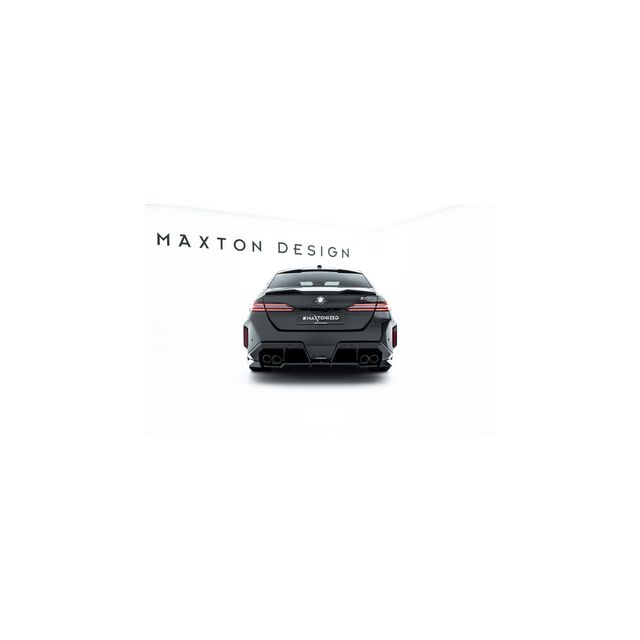 Добавка за задна броня (с вертикални ребра) BMW M5 Sedan / Touring G90