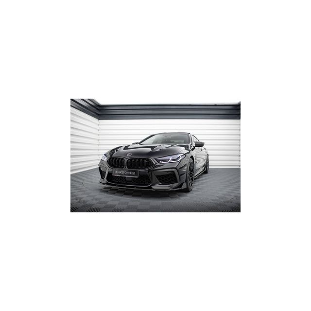 Добавка за предна броня V.1 + "крилца" BMW M8 Gran Coupe F93 / Coupe F92