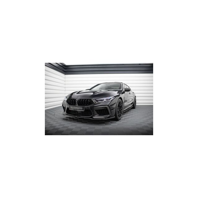 Добавка за предна броня V.2 BMW M8 Gran Coupe F93 / Coupe F92
