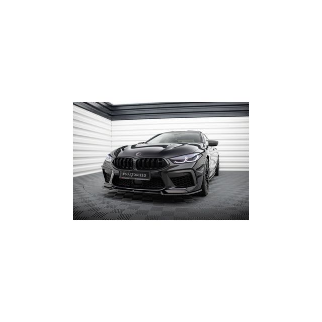 Добавка за предна броня V.3 BMW M8 Gran Coupe F93 / Coupe F92
