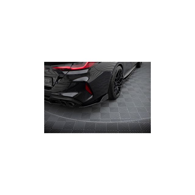 Странични добавки за задна броня V.1 + "крилца" BMW M8 Gran Coupe F93