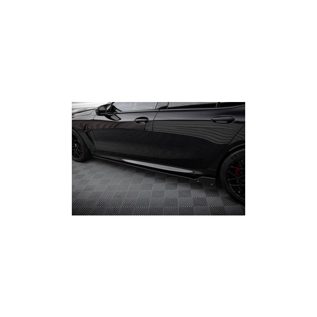 Добавки за прагове V.1 + "крилца" BMW M8 Gran Coupe F93 / 8 Gran Coupe M-Pack G16
