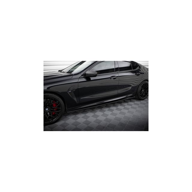 Добавки за прагове V.2 BMW M8 Gran Coupe F93 / 8 Gran Coupe M-Pack G16