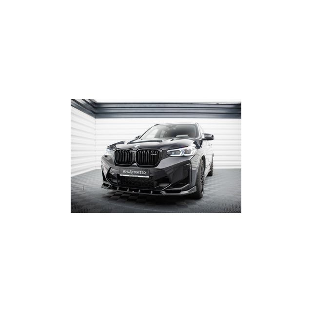 Добавка за предна броня V.1 BMW X3 M F97 Facelift