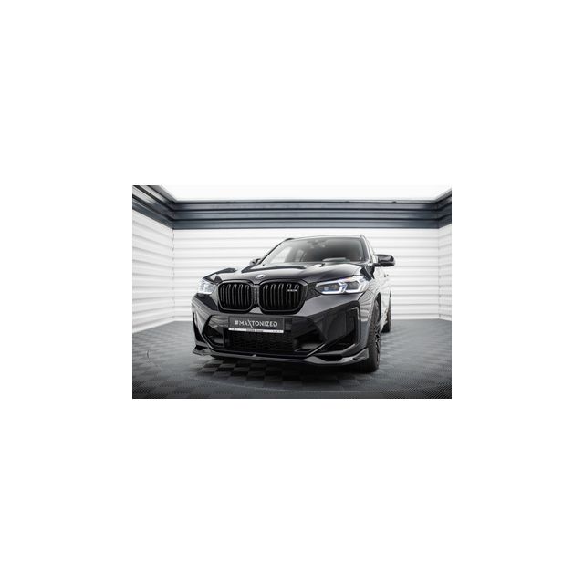 Добавка за предна броня V.2 BMW X3 M F97 Facelift