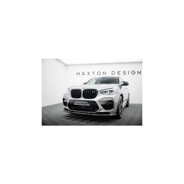 Добавка за предна броня V.1 BMW X4 M F98
