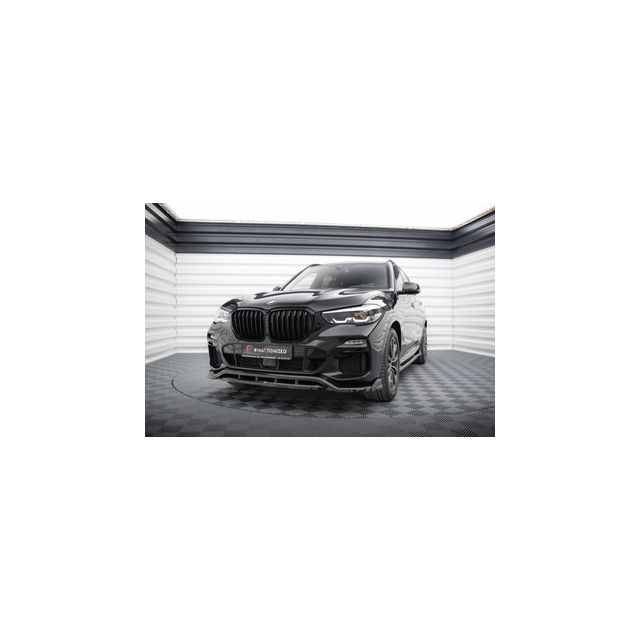 Добавка за предна броня V.2 BMW X5 M-Pack G05