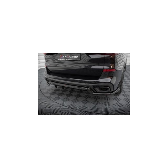 Добавка за задна броня (с вертикални ребра) BMW X5 M-Pack G05
