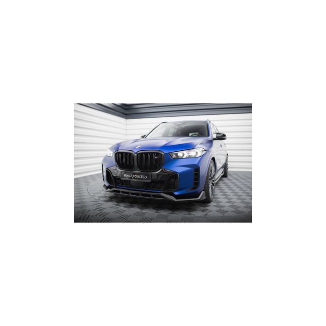 Добавка за предна броня V.2 BMW X5 M-Pack G05 Facelift