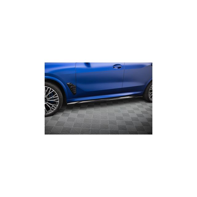 Добавки за прагове V.1 BMW X5 M-Pack G05 Facelift