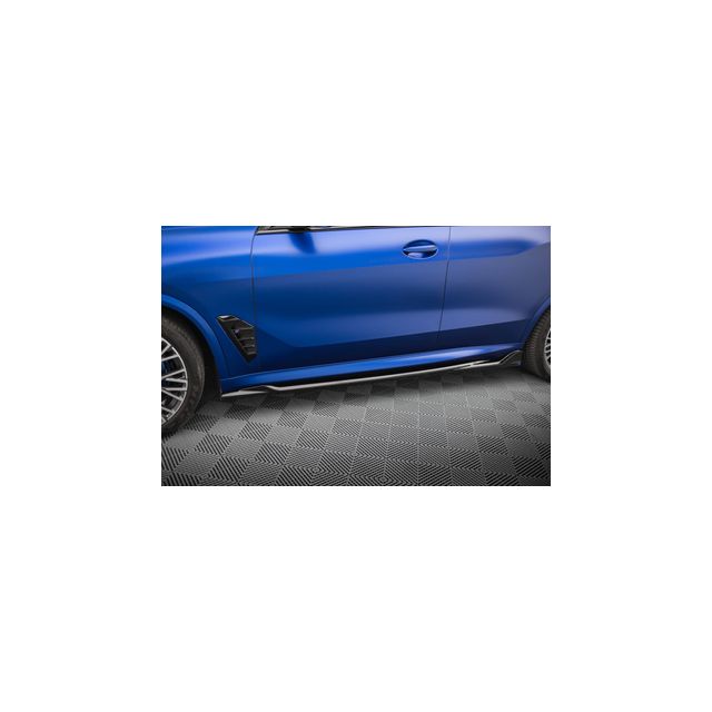 Добавки за прагове V.2 BMW X5 M-Pack G05 Facelift