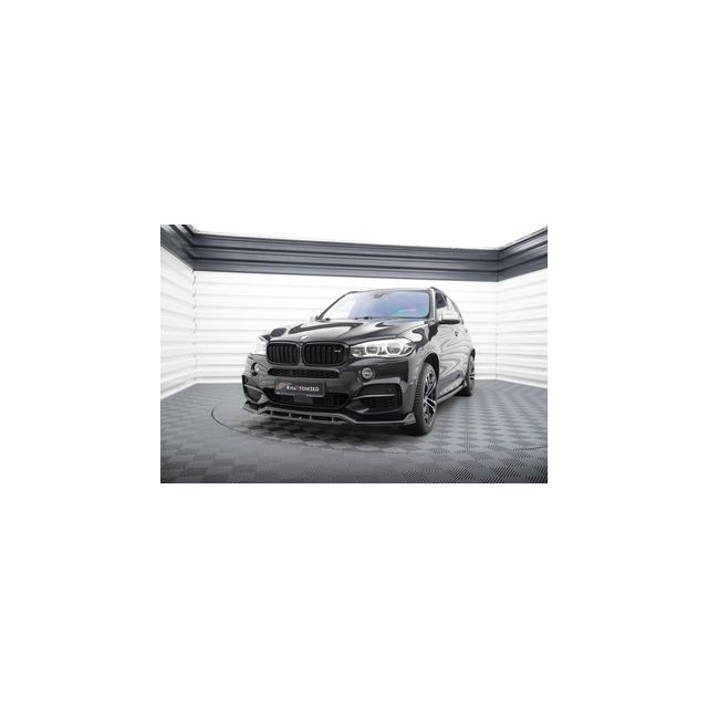 Добавка за предна броня V.3 BMW X5 M-Pack F15